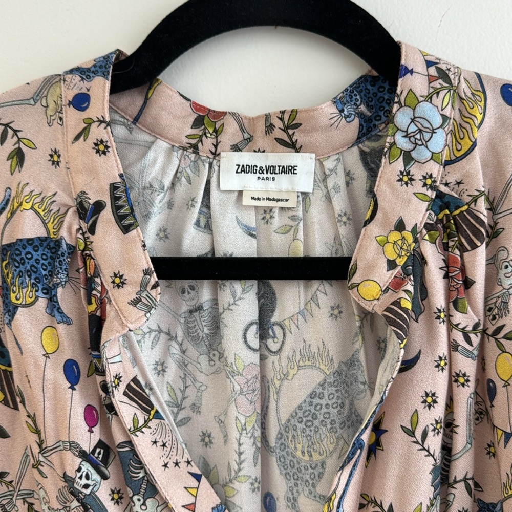 Zadig & Voltaire blouse size M
